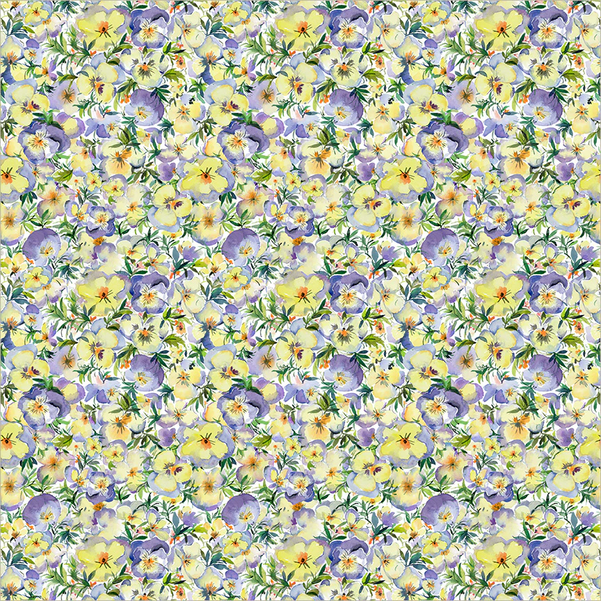 Perfect Pansies