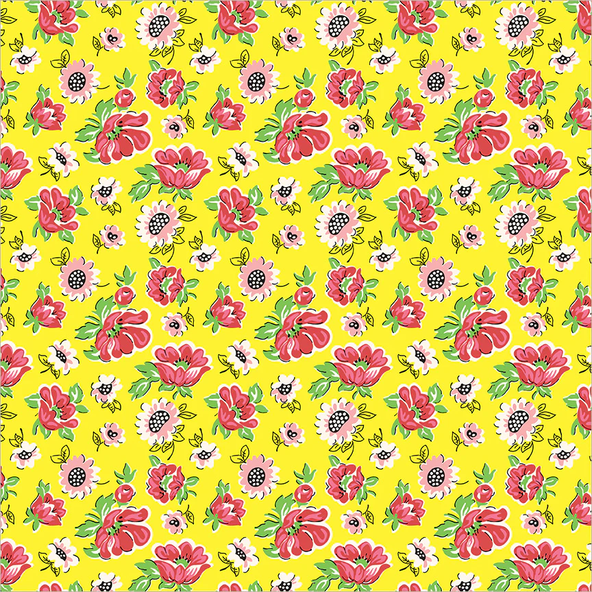 Tossed Blossom