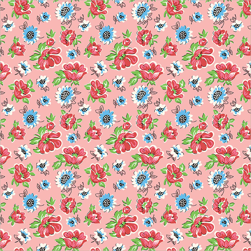 Tossed Blossom
