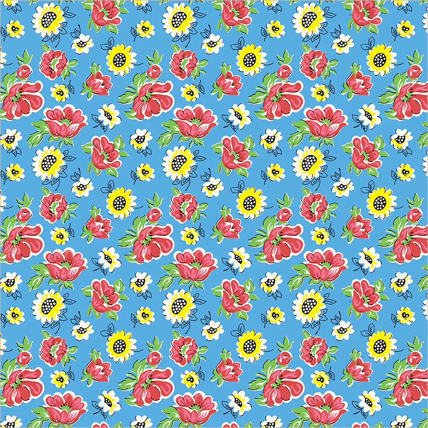 Tossed Blossom