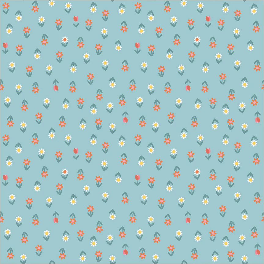 Ditsy Daisy & Tulip
