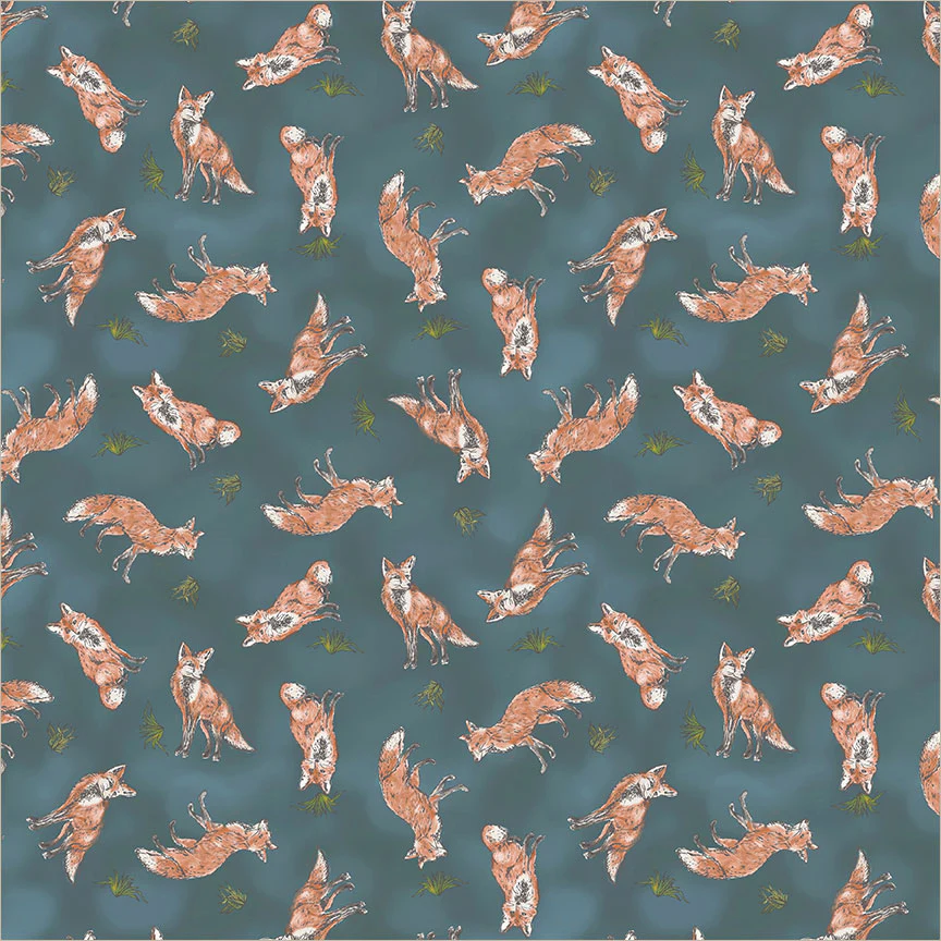 Watchful Fox