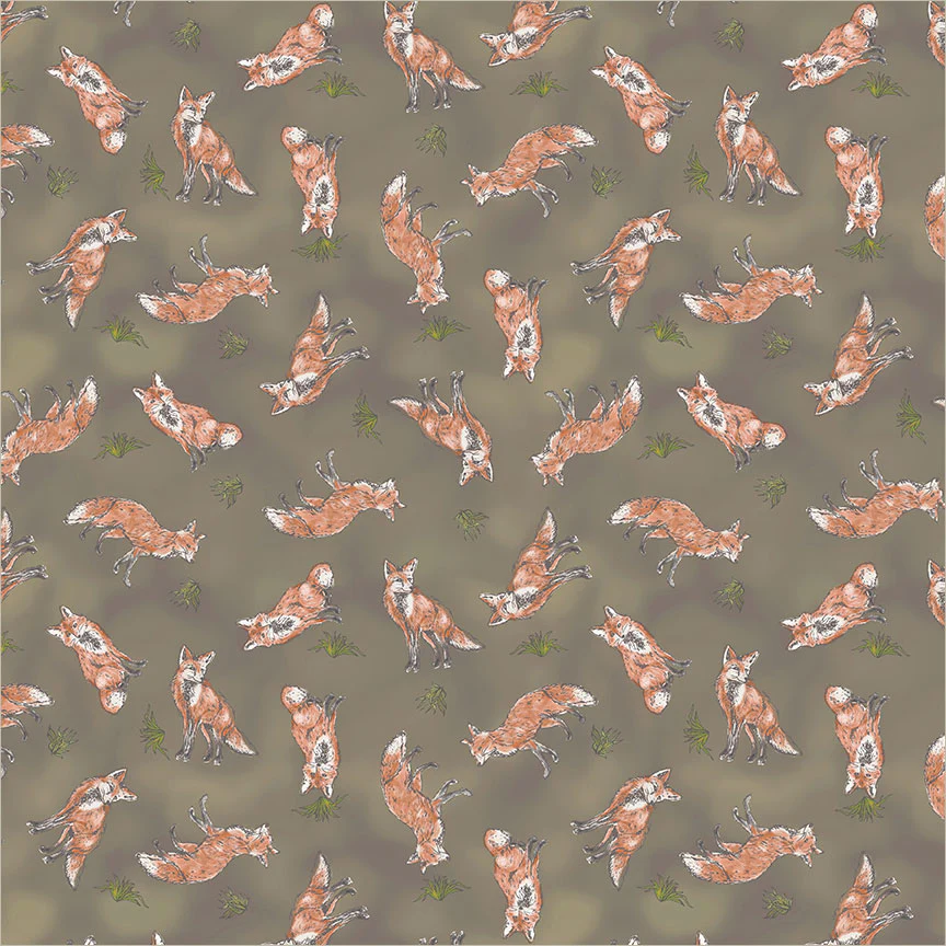 Watchful Fox