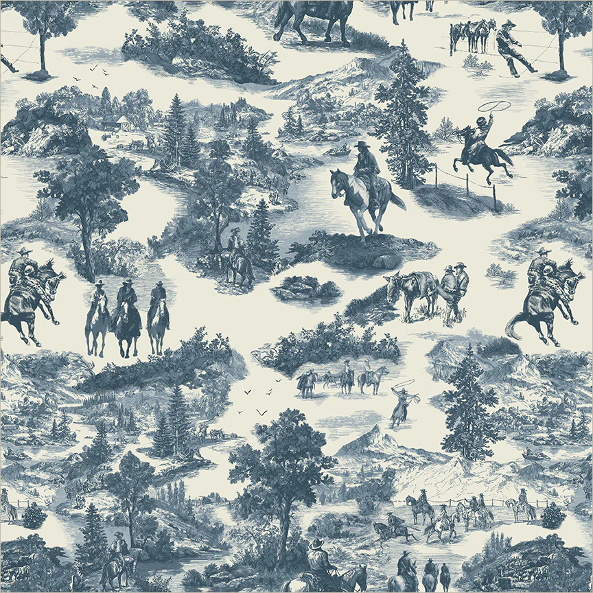 Cowboy Toile