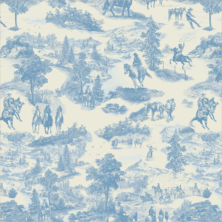 Cowboy Toile