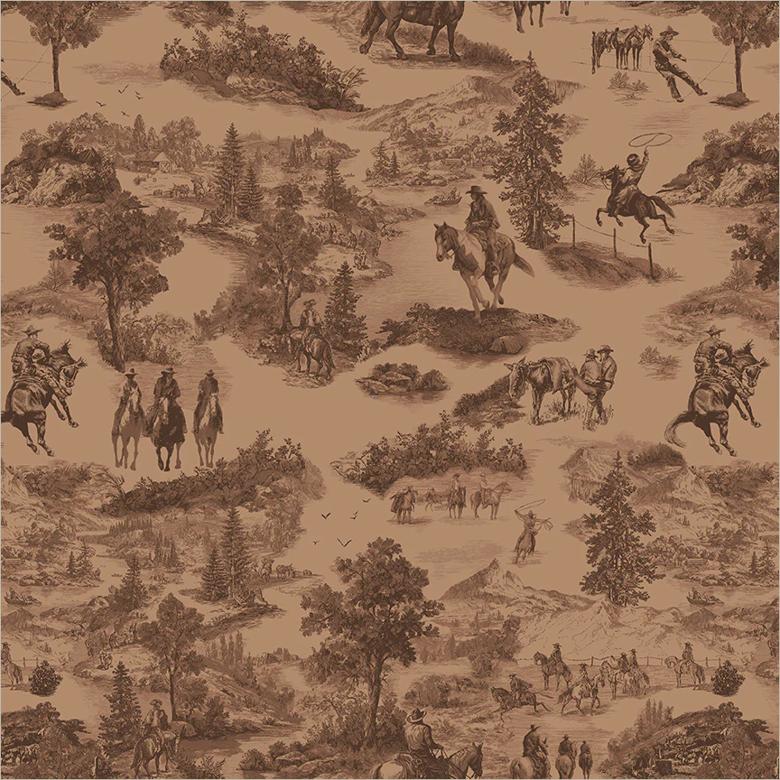 Cowboy Toile