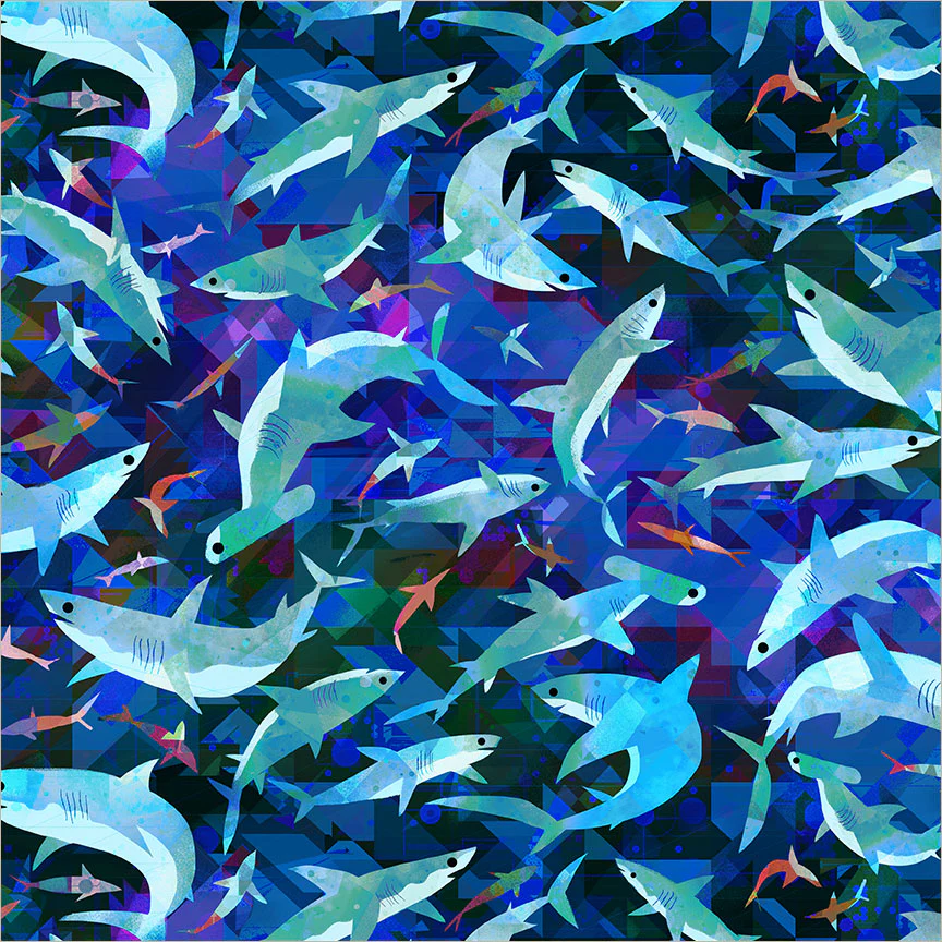 Stealthy Sharks