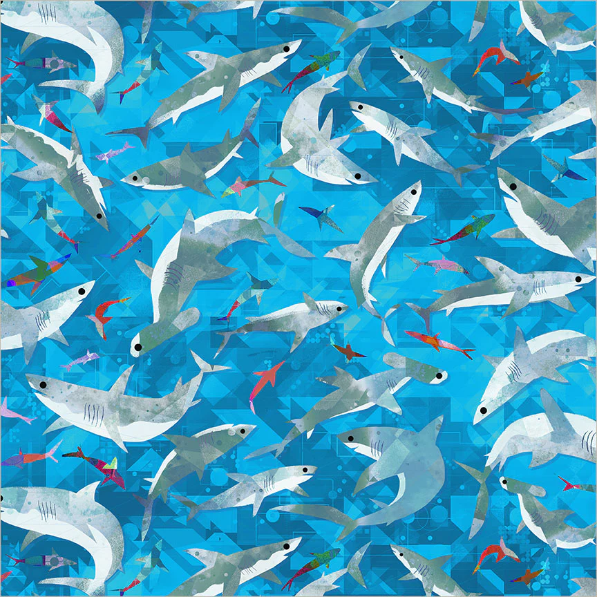 Stealthy Sharks