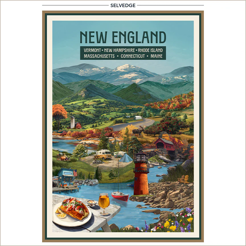 Visit New England!