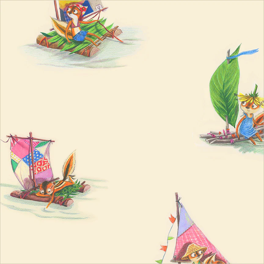 Stick Boats