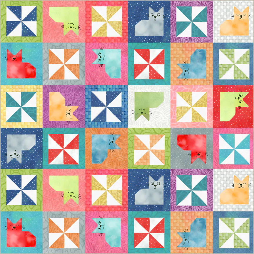Cat Blocks