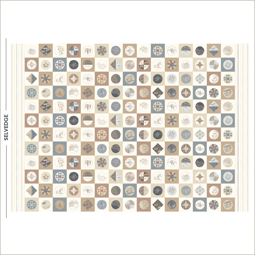 Little Meadow Whole Cloth