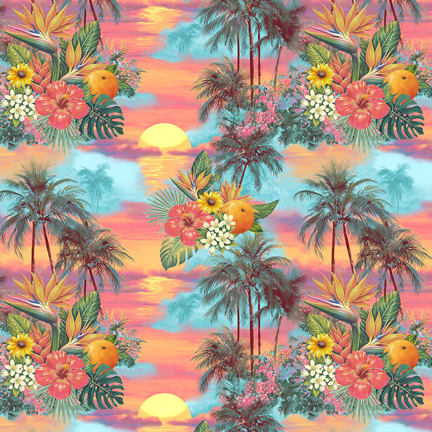 Tropical Floral