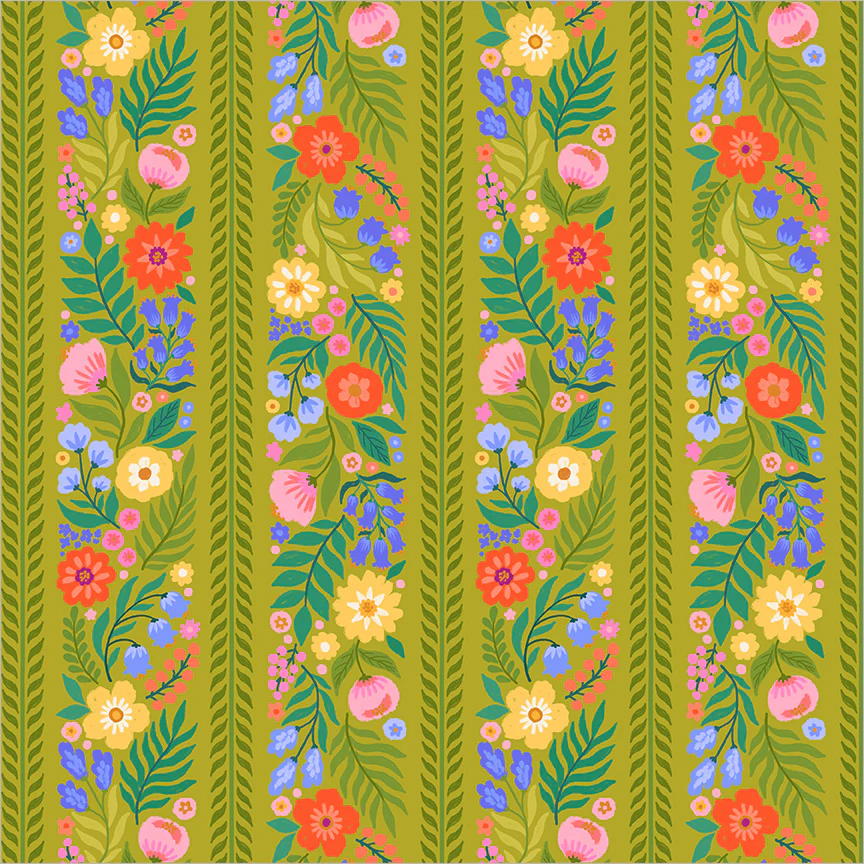Flower Stripe