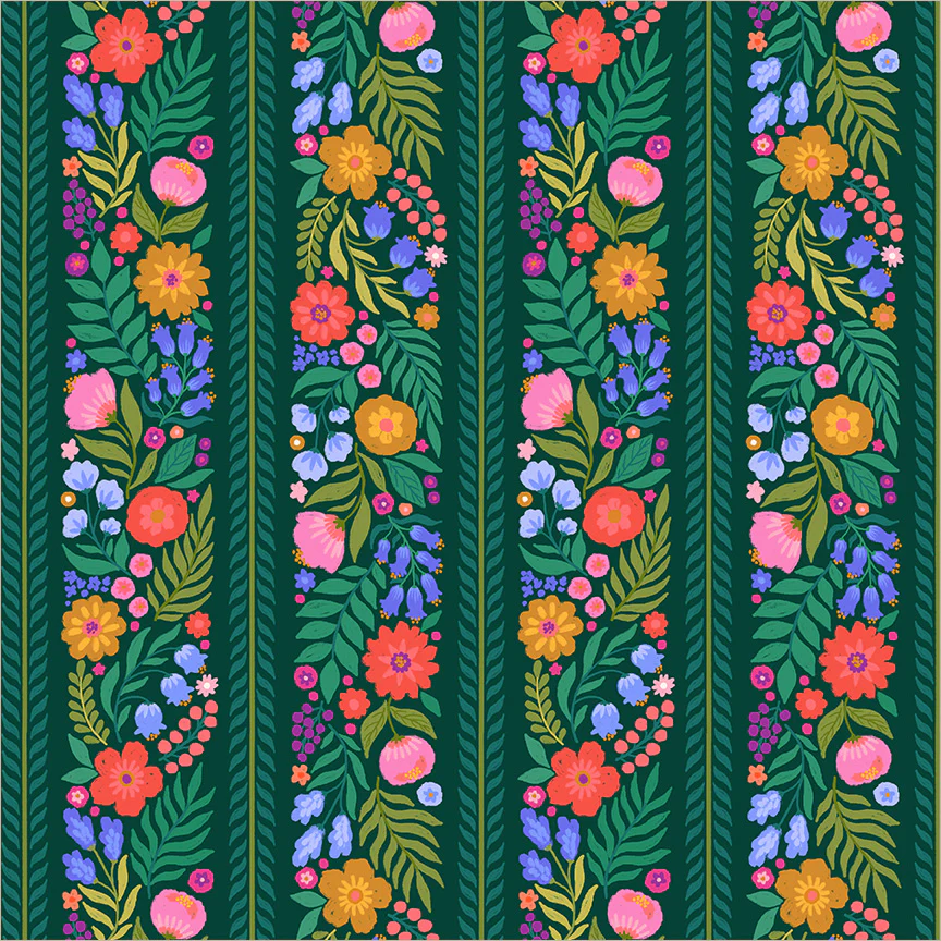 Flower Stripe