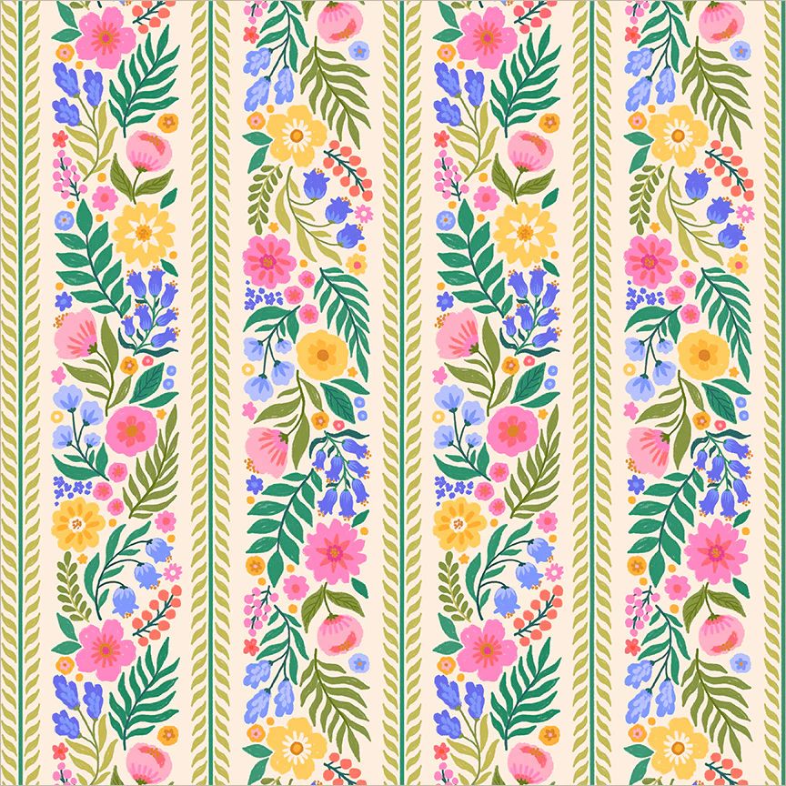 Flower Stripe