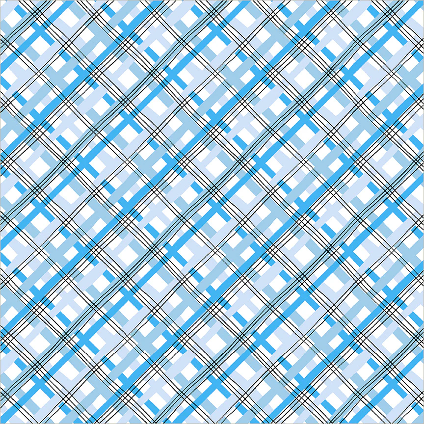 Kerchief Plaid