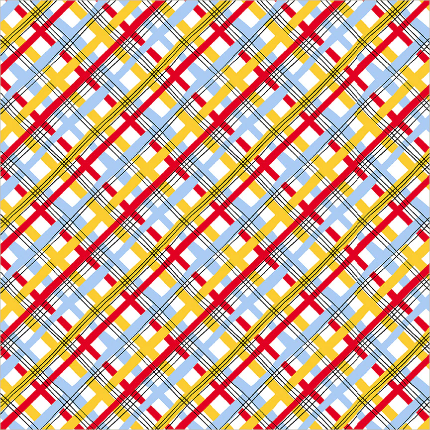 Kerchief Plaid