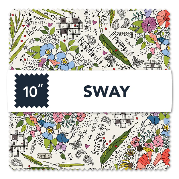 10"X10" Squares